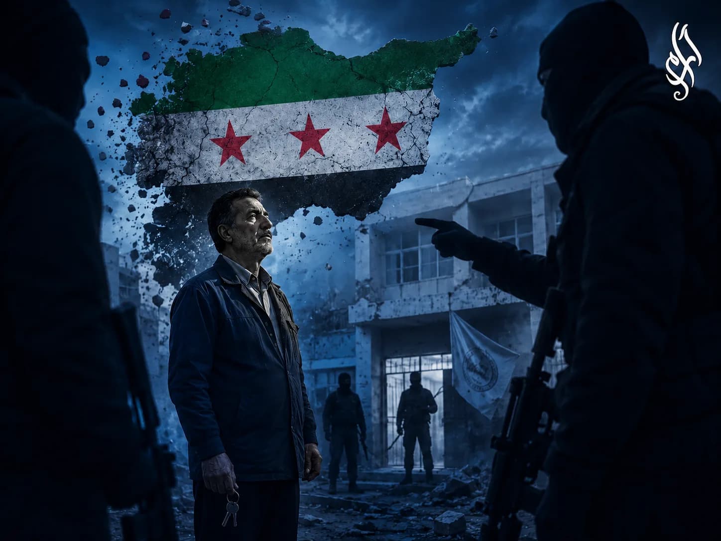 حراس وهم الوطنية السورية