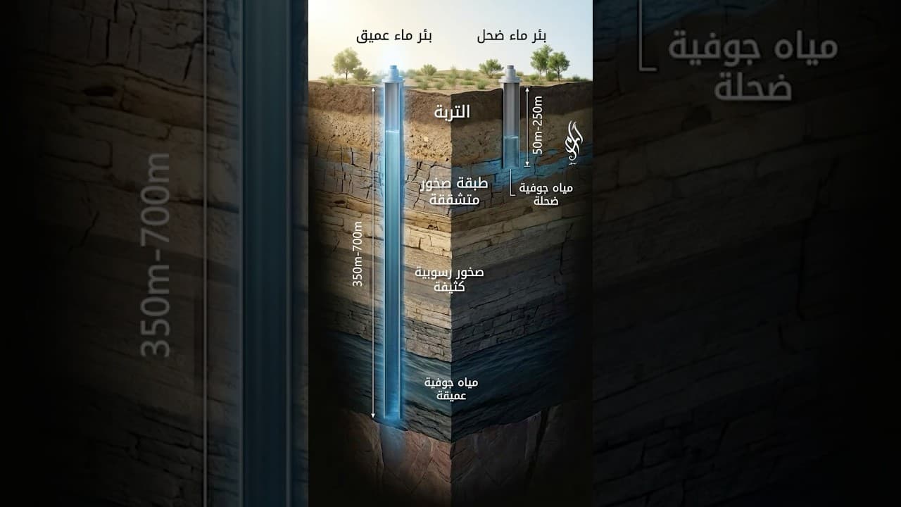 أحواض المياه الجوفية تحت #السويداء…