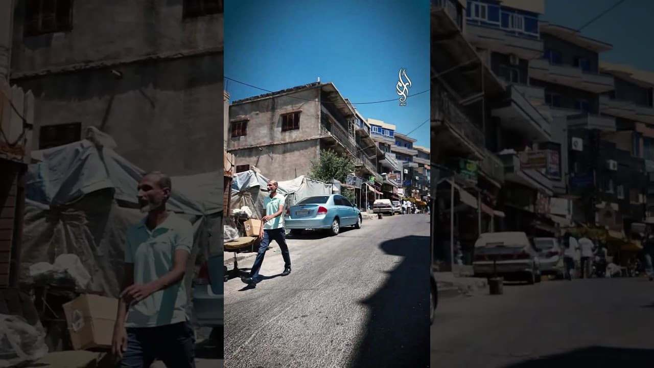 جولة في شوارع السويداء مع آرام نيوز | جولة ترصد واقع المدينة وتفاصيل الحياة اليومية
