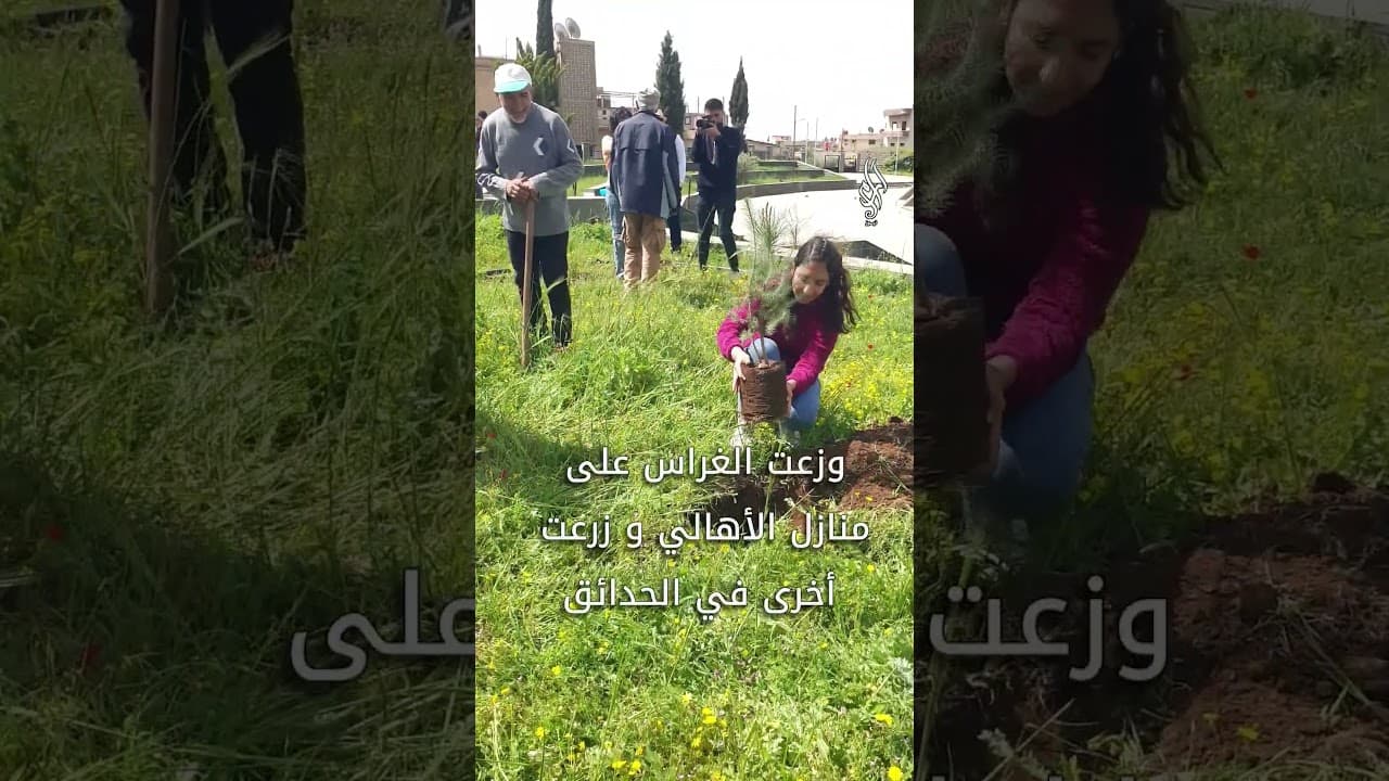 القريا تزرع الأمل… انطلاق حملة "شجرة العطاء" لزراعة 1000 شجرة