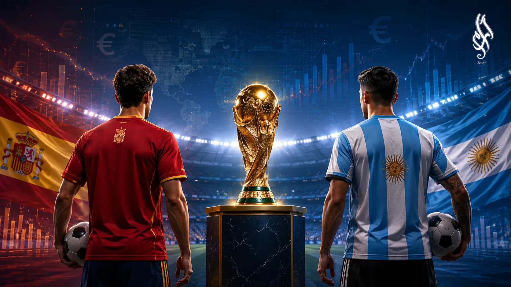 نهائي مونديال 2026.. أكثر من ملياري يورو على أرض الملعب في مواجهة تاريخية بين إسبانيا والأرجنتين